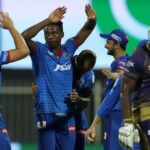 Delhi Capitals vs Kolkata Knight Riders Match Scorecard