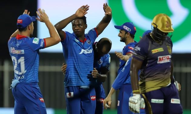 Delhi Capitals vs Kolkata Knight Riders Match Scorecard