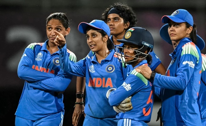 IND vs AUS Women's World Cup