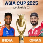 India vs Oman Cricket Scorecard