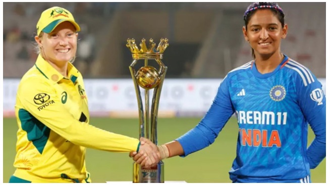 Where to Watch India Women's National Cricket Team vs Australia Women's National Cricket Team