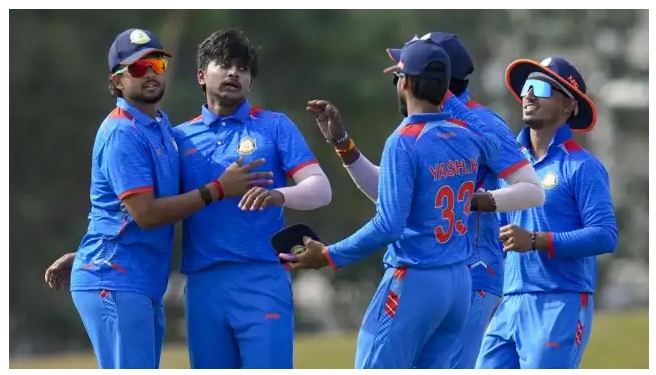 Haryana Cricket Team vs Mumbai Cricket Team Match Scorecard