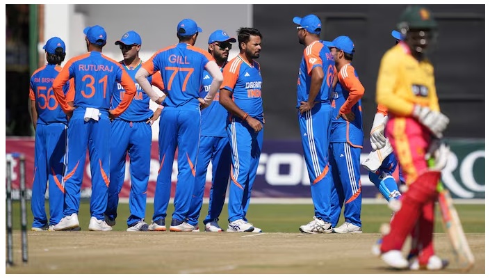 India National Cricket Team vs Zimbabwe National Cricket Team Timeline