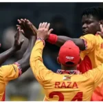 Ireland vs Zimbabwe