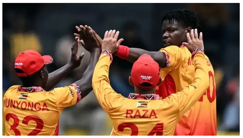 Ireland vs Zimbabwe