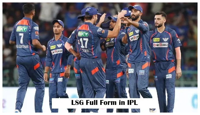 LSG Full Form in IPL