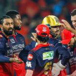Lucknow Super Giants vs Royal Challengers Bengaluru Timeline