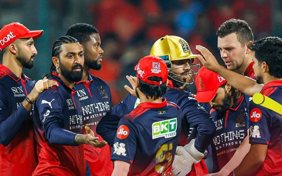 Lucknow Super Giants vs Royal Challengers Bengaluru Timeline