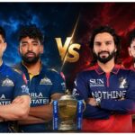 Royal Challengers Bengaluru vs Gujarat Titans Stats
