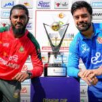 Afghanistan vs Bangladesh Cricket Match