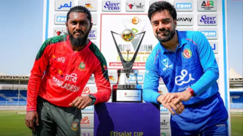 Afghanistan vs Bangladesh Cricket Match