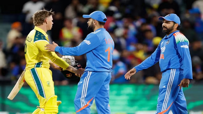Australian Men’s Cricket Team vs India National Cricket Team Timeline