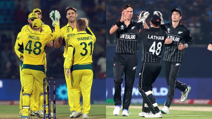 Australian Men’s Cricket Team vs New Zealand National Cricket Team Match Scorecard