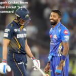 Chhattisgarh Cricket Team vs Mumbai Cricket Team Match Scorecard