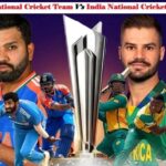 India National Cricket Team vs South Africa National Cricket Team Timeline
