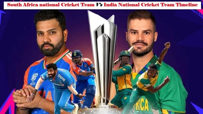 India National Cricket Team vs South Africa National Cricket Team Timeline
