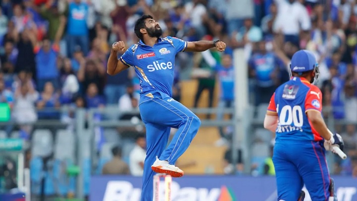 Mumbai Indians vs Delhi Capitals Match Scorecard