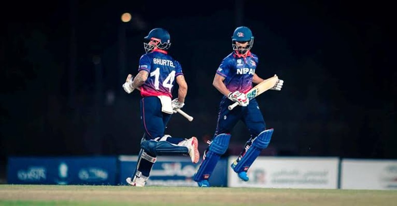 Nepal vs Qatar Cricket Timeline