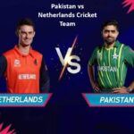 Pakistan vs Netherlands Cricket Team