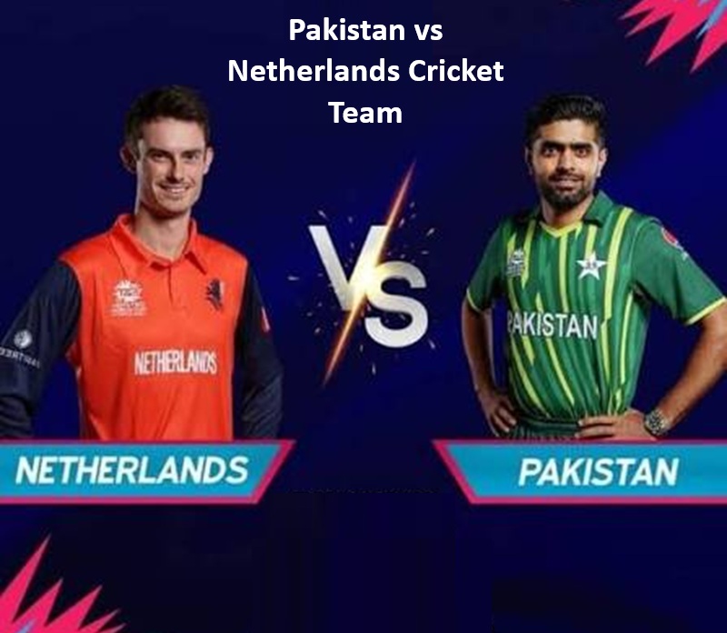 Pakistan vs Netherlands Cricket Team