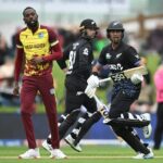 West Indies Cricket Team vs New Zealand National Cricket Team Match Scorecard