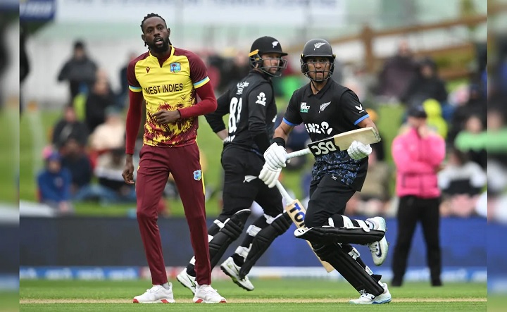 West Indies Cricket Team vs New Zealand National Cricket Team Match Scorecard