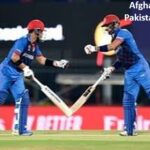 Afghanistan vs Pakistan Cricket Timeline