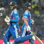 India vs Zimbabwe Standings