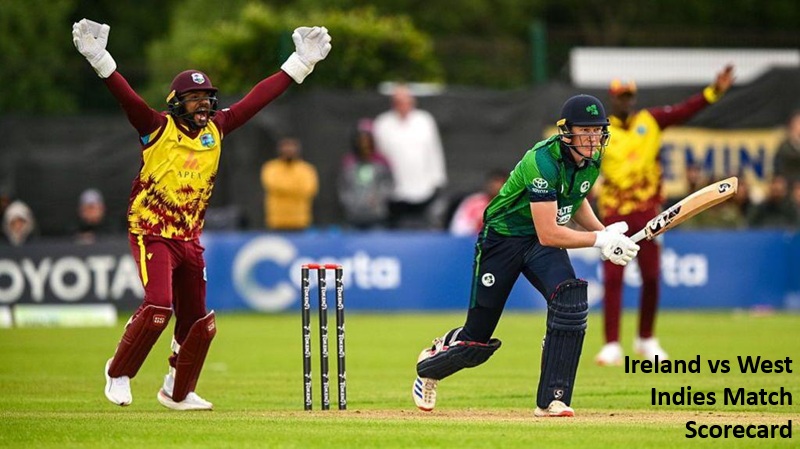 Ireland vs West Indies Match Scorecard