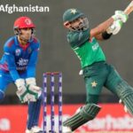 Pakistan vs Afghanistan Stats