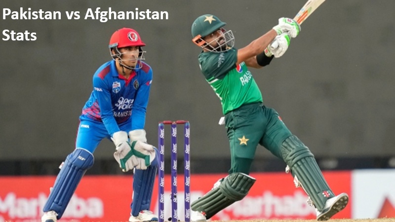 Pakistan vs Afghanistan Stats