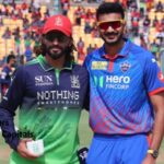 Royal Challengers Cricket vs Delhi Capitals Cricket Match Scorecard