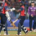 Scotland vs Nepal Cricket Team Standings