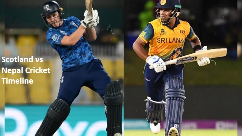 Scotland vs Nepal Cricket Timeline
